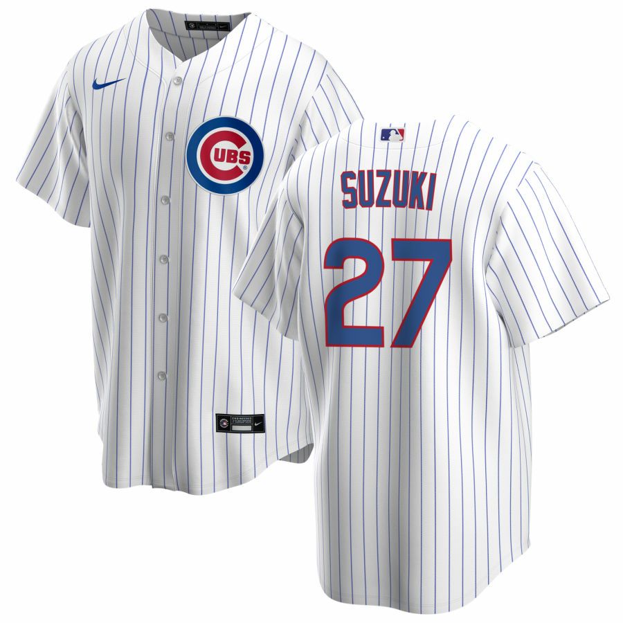 MLB 鈴木誠也 カブス ユニフォーム レプリカジャージ Replica Jersey