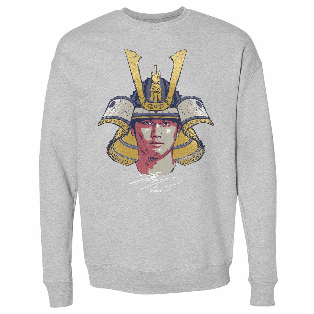 MLB 大谷翔平 エンゼルス スウェット Rough Crewneck Sweatshirt