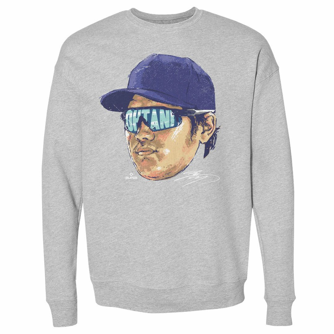 MLB 大谷翔平 エンゼルス スウェット Rough Crewneck Sweatshirt