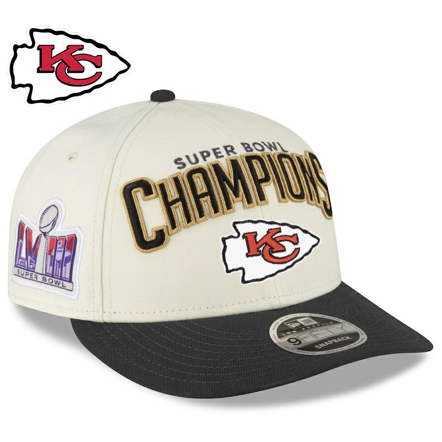 NFL チーフス キャップ 第58回スーパーボウル優勝記念 ロッカールーム