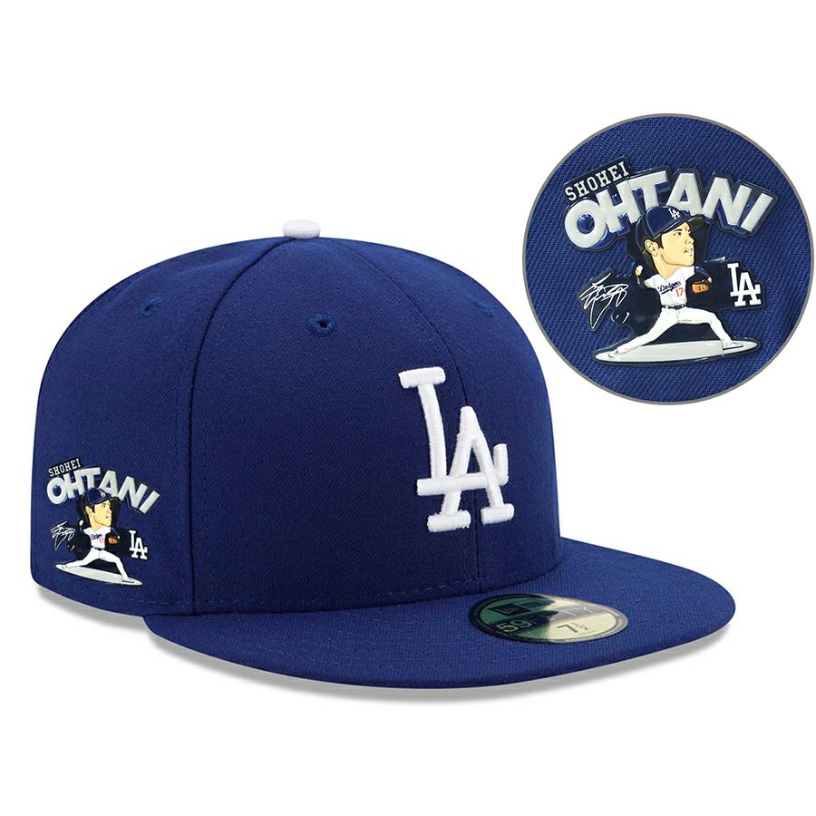 MLB 大谷翔平 ドジャース キャップ サイン刺繍 クーパーズタウン Wool