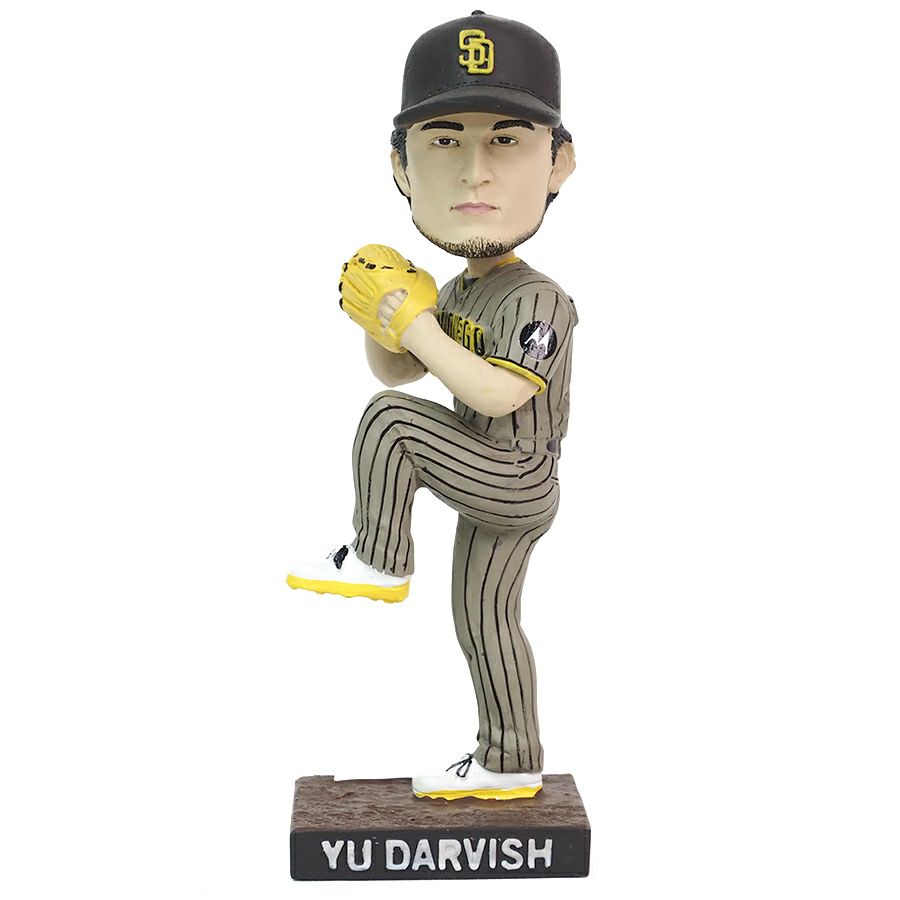 MLB ダルビッシュ有 パドレス フィギュア 【非売品】SGA 球場配布