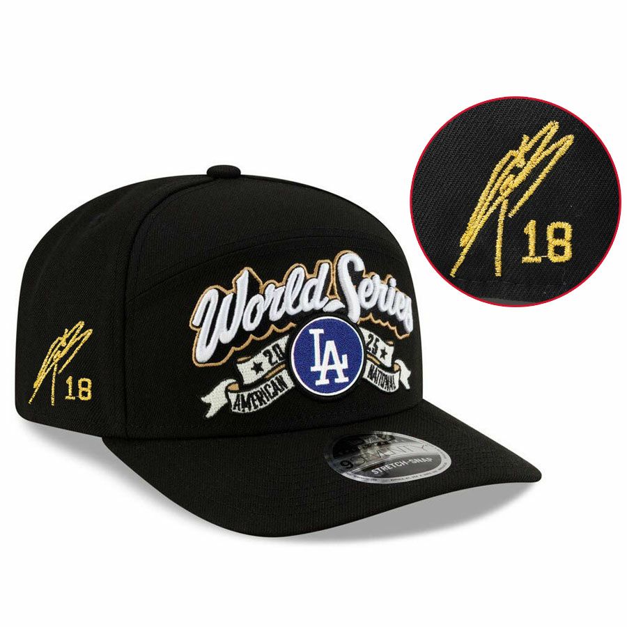 MLB ドジャース キャップ 2024 ナショナルリーグ優勝記念 ロッカー