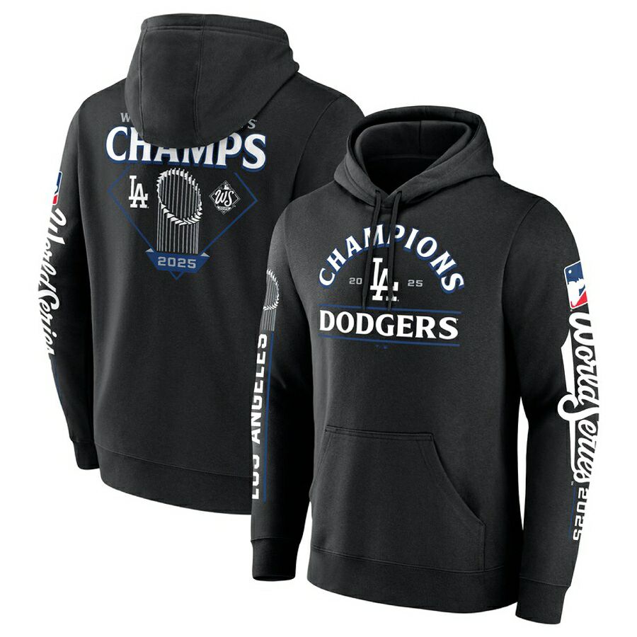 MLB ドジャース パーカー 【海外モデル】ワールドシリーズ2025優勝記念