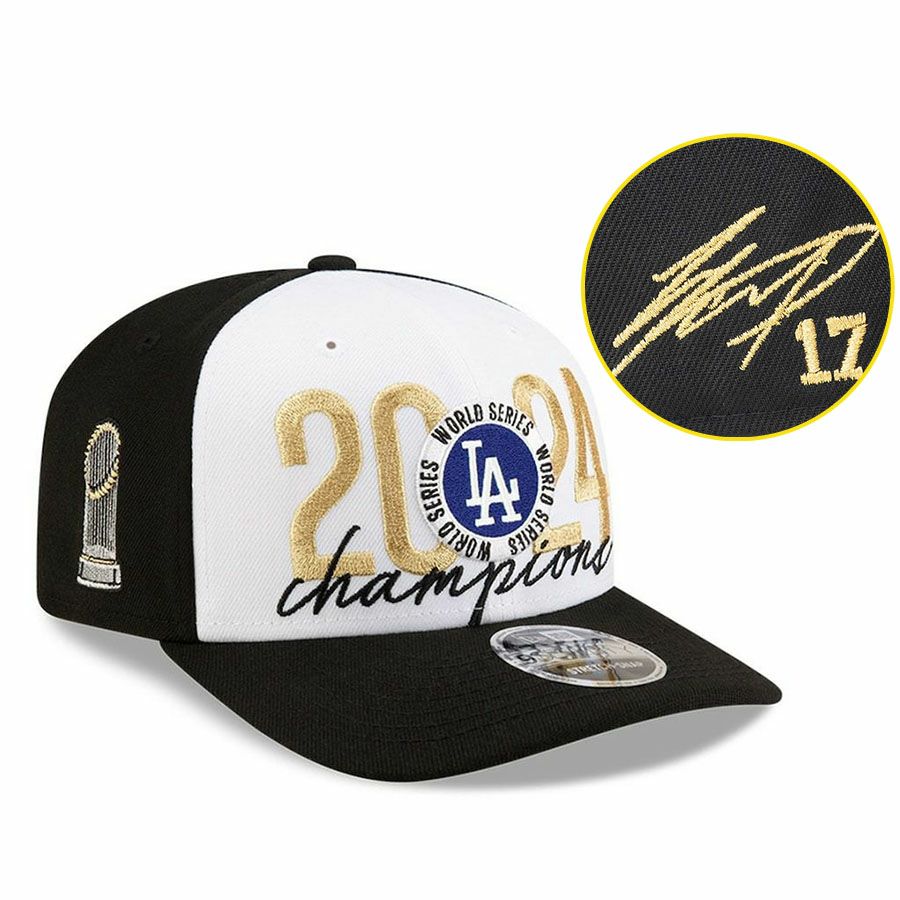 MLB 大谷翔平 ドジャース キャップ ワールドシリーズ2024優勝記念