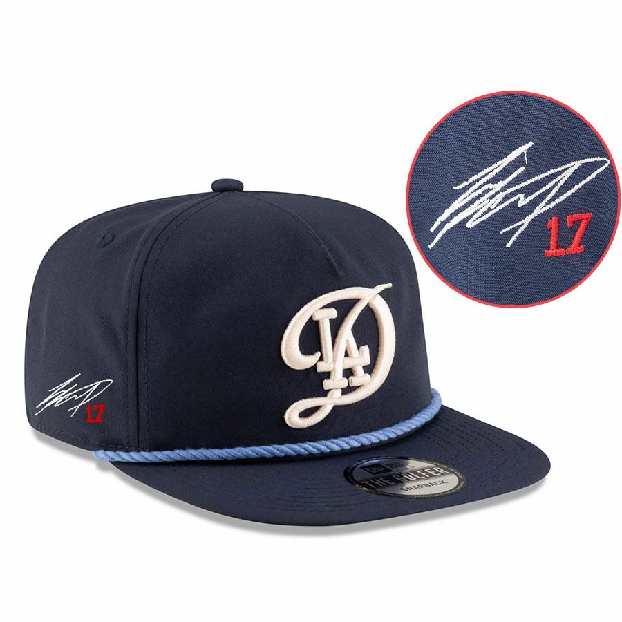 MLB 大谷翔平 ドジャース キャップ 【海外カスタム】2024シティー