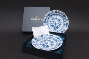 マイセン ブルーオニオン コンポートを買い取りました｜ブランド食器