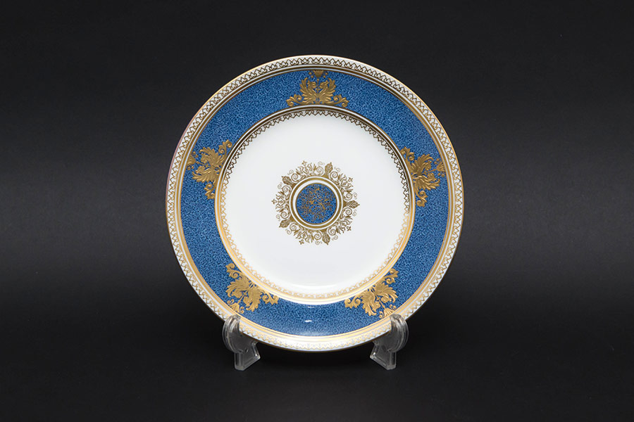 ウェッジウッド コロンビアパウダーブルー 15cmプレートを買い取りまし