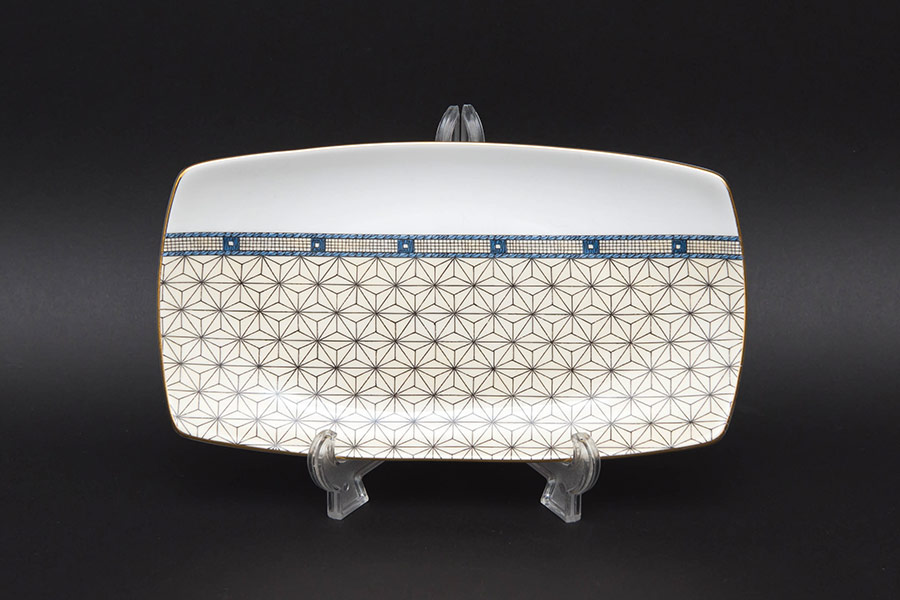 ウェッジウッド サムライ スクエアプレート（長角皿）を買い取りました