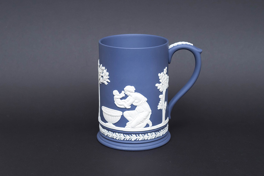 キリンビヤマグコレクション（1989年）ウェッジウッド （ジャスパー