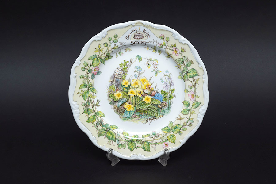 ロイヤル・ドルトン ブランブリーヘッジ フォーシーズン（スプリング