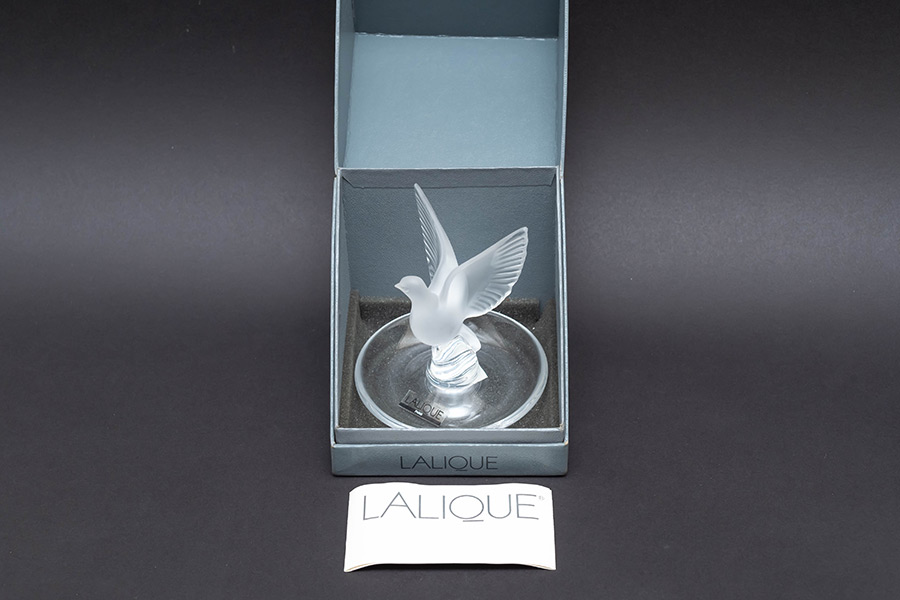 LALIQUE（ラリック） リングトレイ Yahoo!オークション -「ラリック