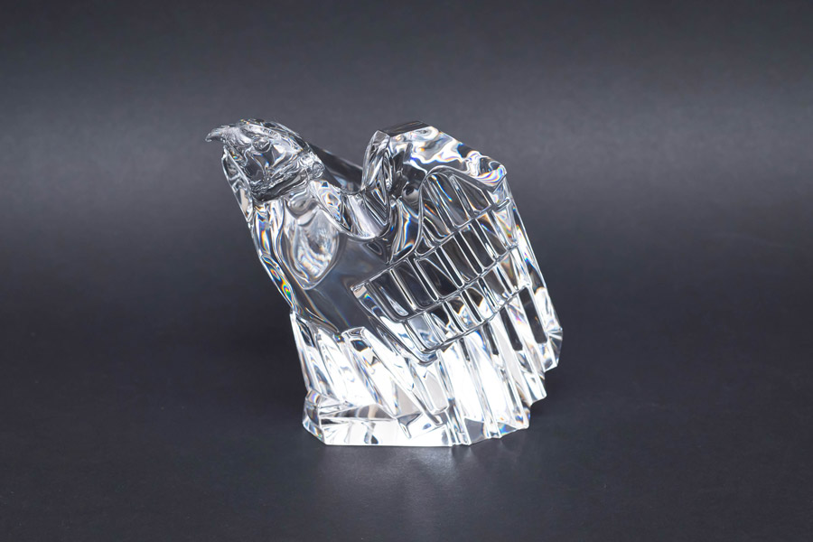 スチューベン クリスタル イーグルを買い取りました｜ブランド食器買取