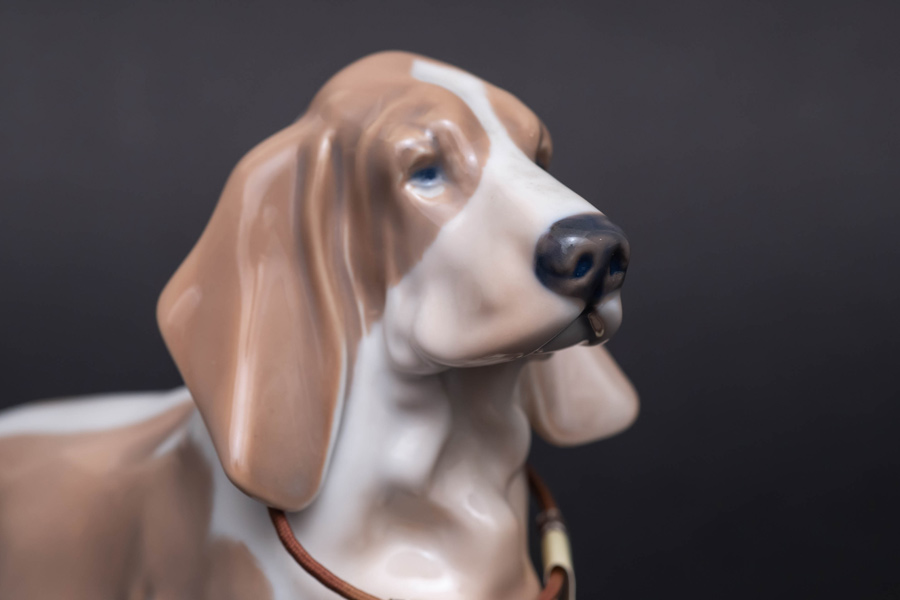 ロイヤル・コペンハーゲン イヤーフィギュリン（1998年）「Basset