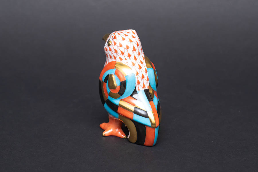 ヘレンド フィギュリン 世界のふくろうコレクション（2006年） 中国の