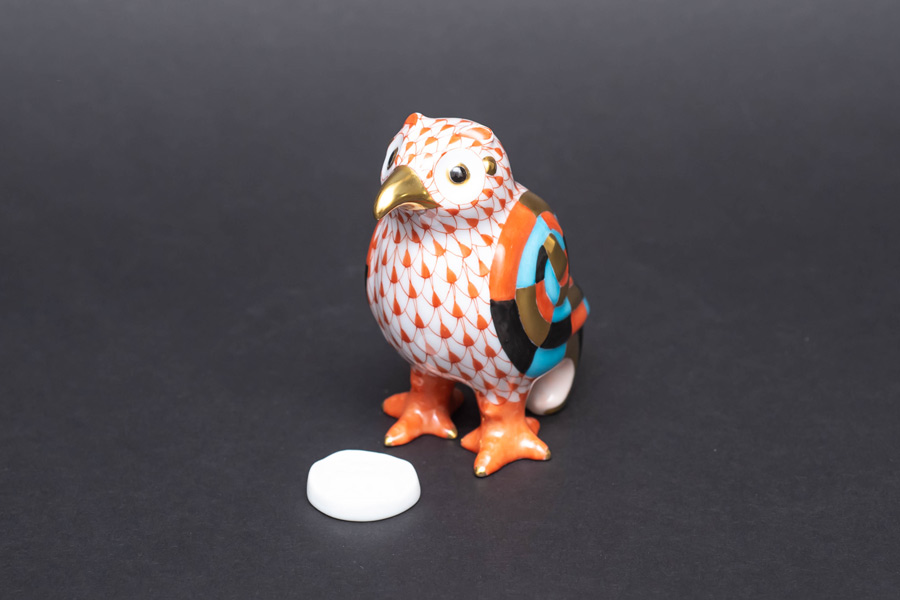 ヘレンド フィギュリン 世界のふくろうコレクション（2006年） 中国の