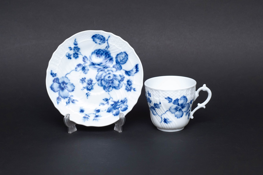 リチャード・ジノリ ローズブルー コーヒーカップ＆ソーサーを買い取り