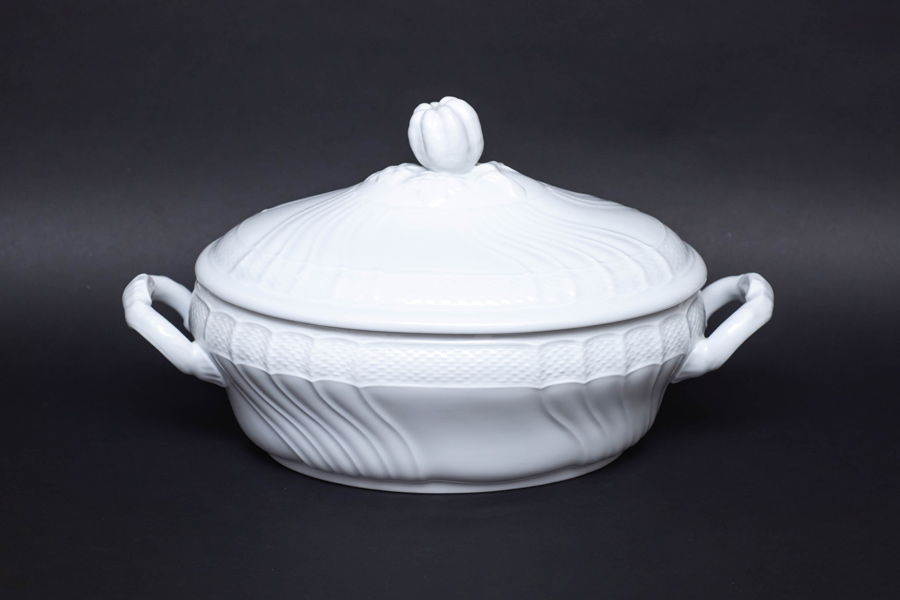 リチャード・ジノリ ベッキオホワイト スープチューリンを買い取りまし