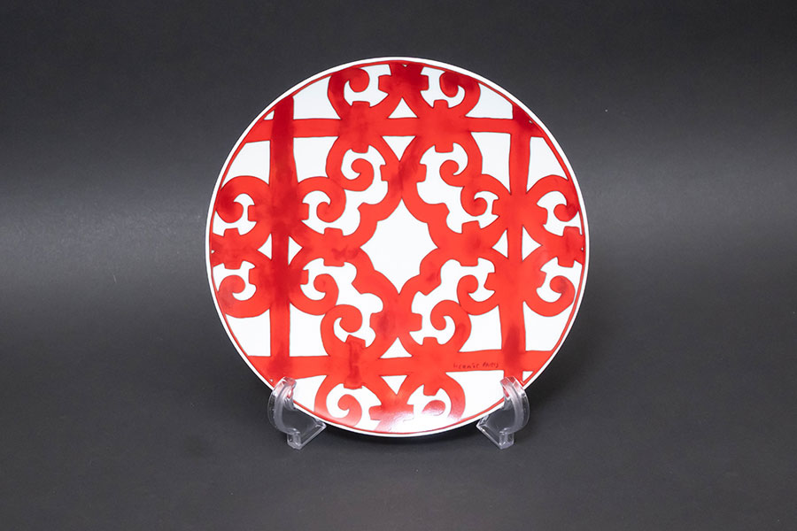 エルメス ガダルキヴィール 21cmプレートを買い取りました｜ブランド