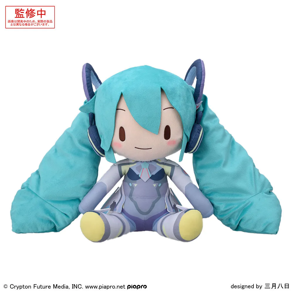 グッズ]初音ミク MIKU WITH YOU 2024 ふわぷち ぬいぐるみ（LL