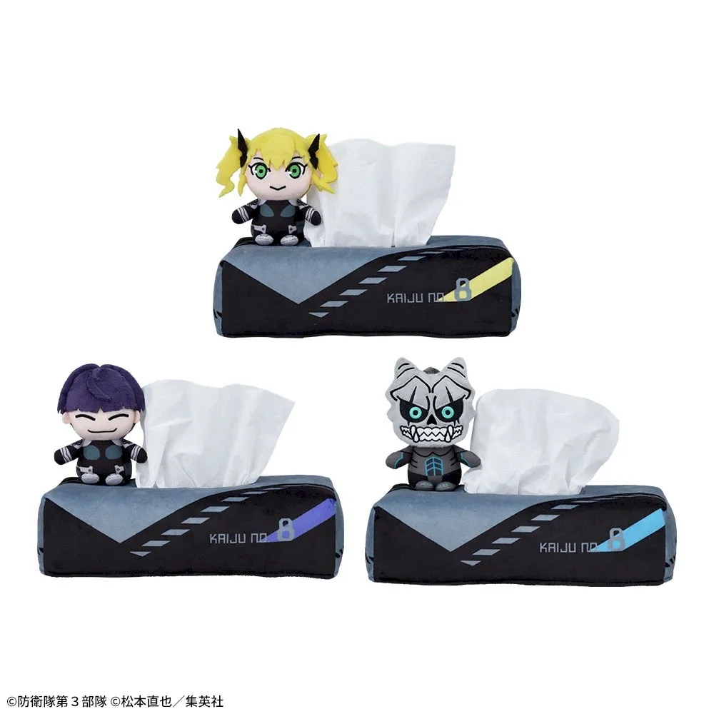 怪獣8号 プラチナムザッカティッシュボックスカバーVol.2｜プライズ