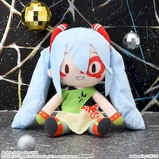 初音ミク -Project DIVA- X ふわぷち Lぬいぐるみ“DE:MONSTAR