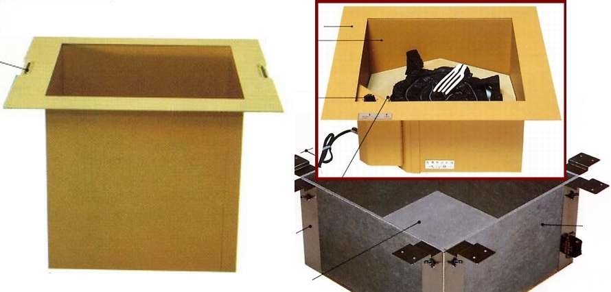 通販販売【茶道具】 野々田 炉壇 【L809+L900+L801+L909】 炭手前も