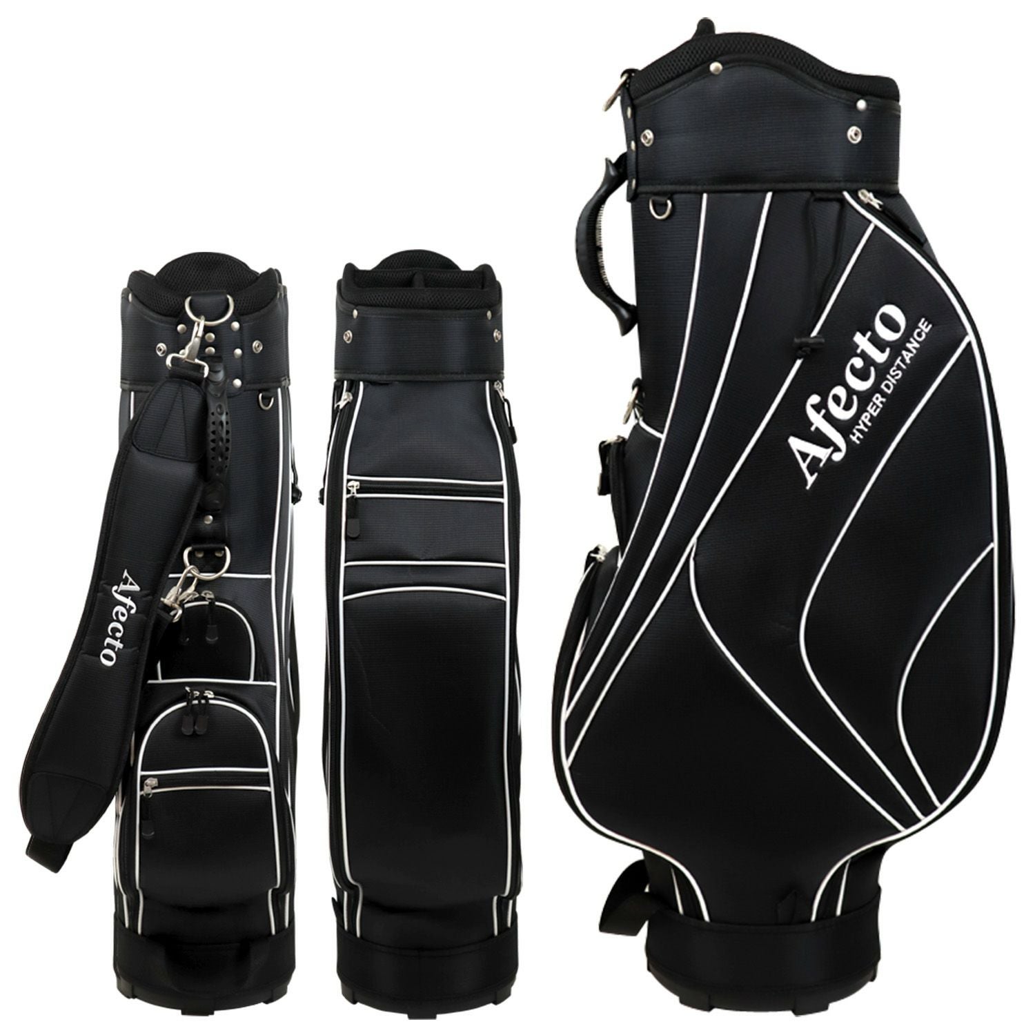 左利き用】AFECTO CR-01レディースゴルフセットゴルフクラブ8本＋