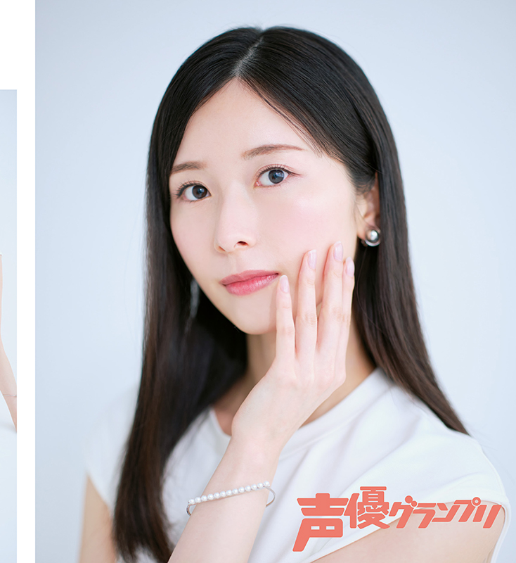 声グラ6月号】佐々木琴子さん新連載「ポストコ -Post up Kotoko-」が