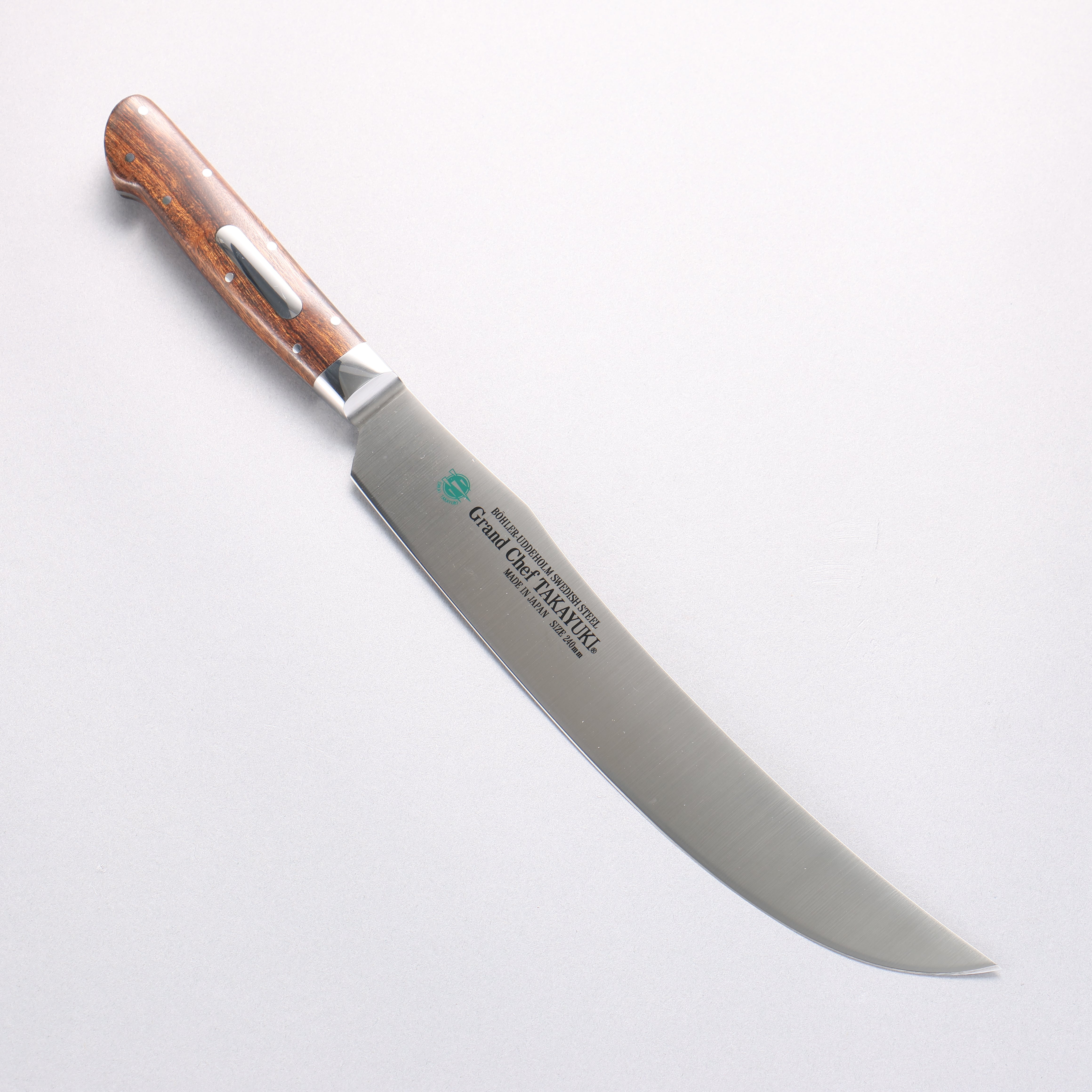 堺 孝行 ステンレス鋼 カービングナイフ&フォークセット – 清助刃物 Japan