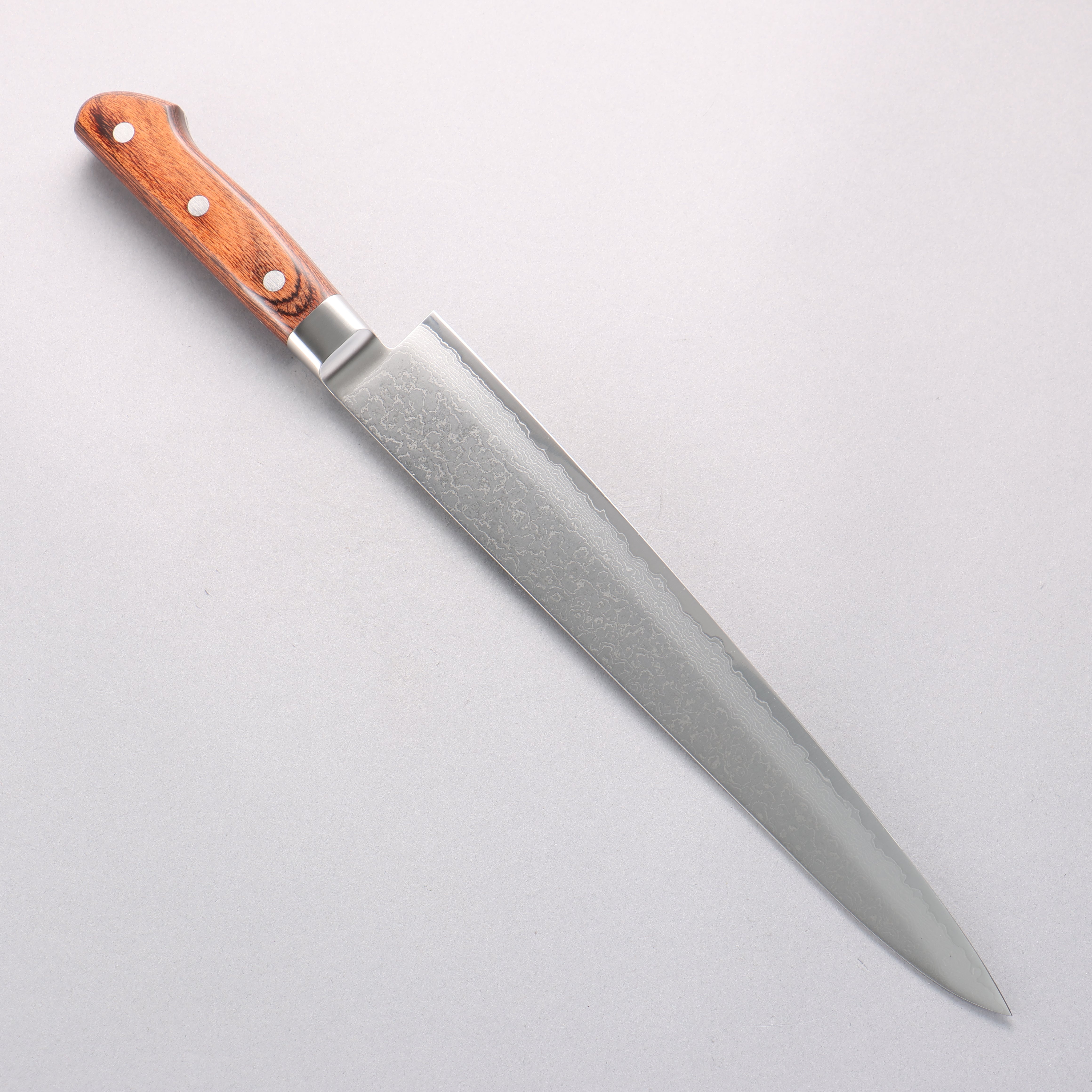 玉鋼 響十 63層 ダマスカス 筋引包丁 270mm KP-1112 – 清助刃物 Japan