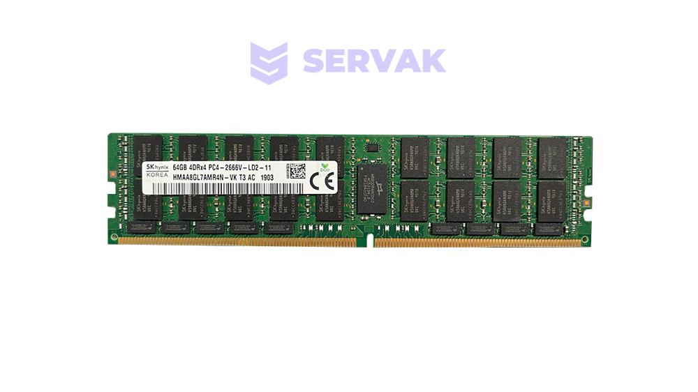 Memory DDR4 64 GB 2666V б/у - купить в Киеве по выгодной цене