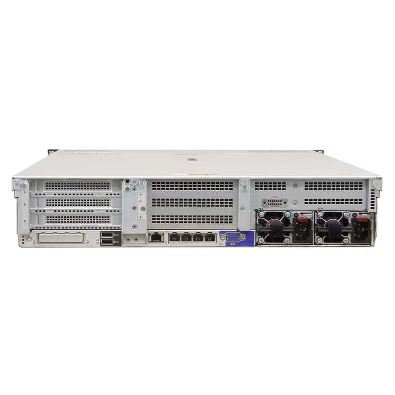 HPE ProLiant DL380 Gen10 2U | 2× Xeon Gold 6138, 128GB RAM