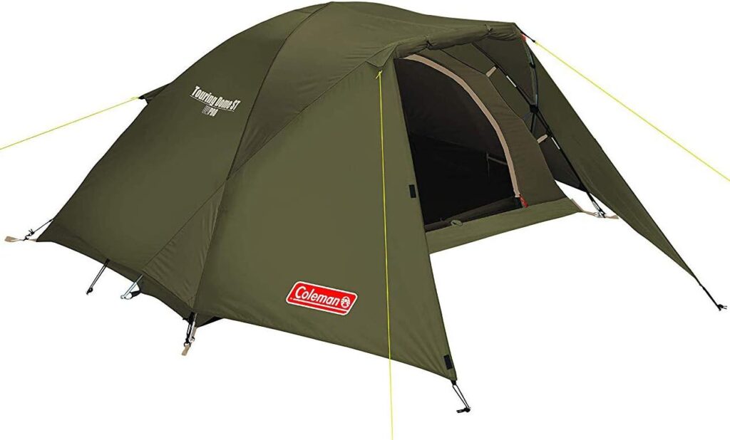 キャンプ道具紹介 モンベル クロノスキャビン2 テント | セローな