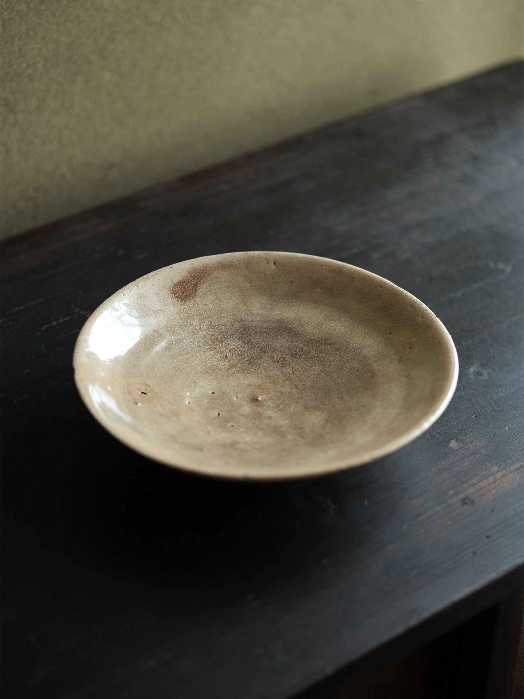 李氏朝鮮 金海 堅手皿 | 骨董と詩学 Antique & Poetics | 蛇韻律