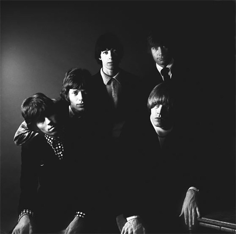 The Rolling Stones Aftermath UK Album Cover, 1966 | San Francisco