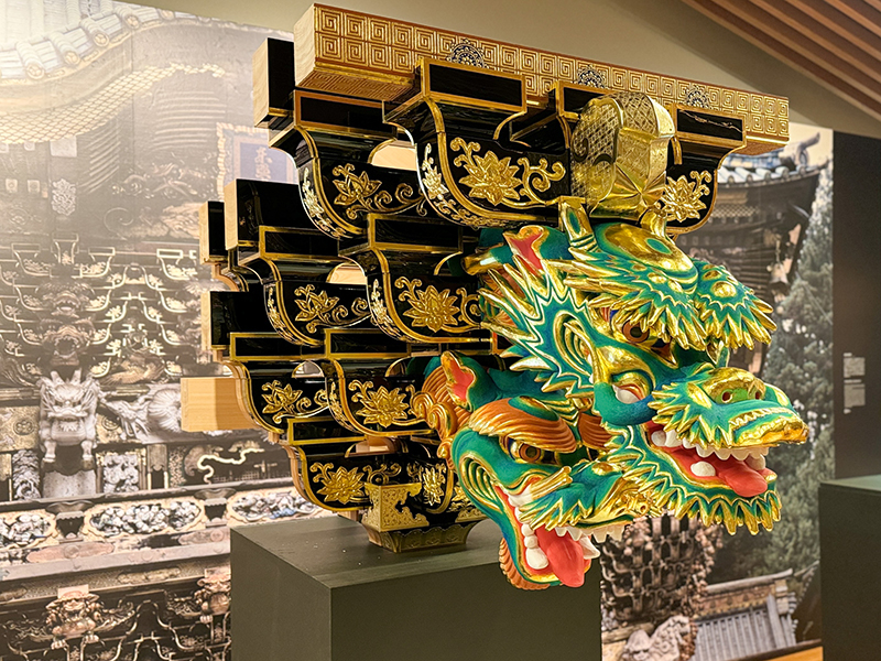 日光東照宮の建築装飾を間近で体感！美しさの秘密に迫る【竹中大工道具