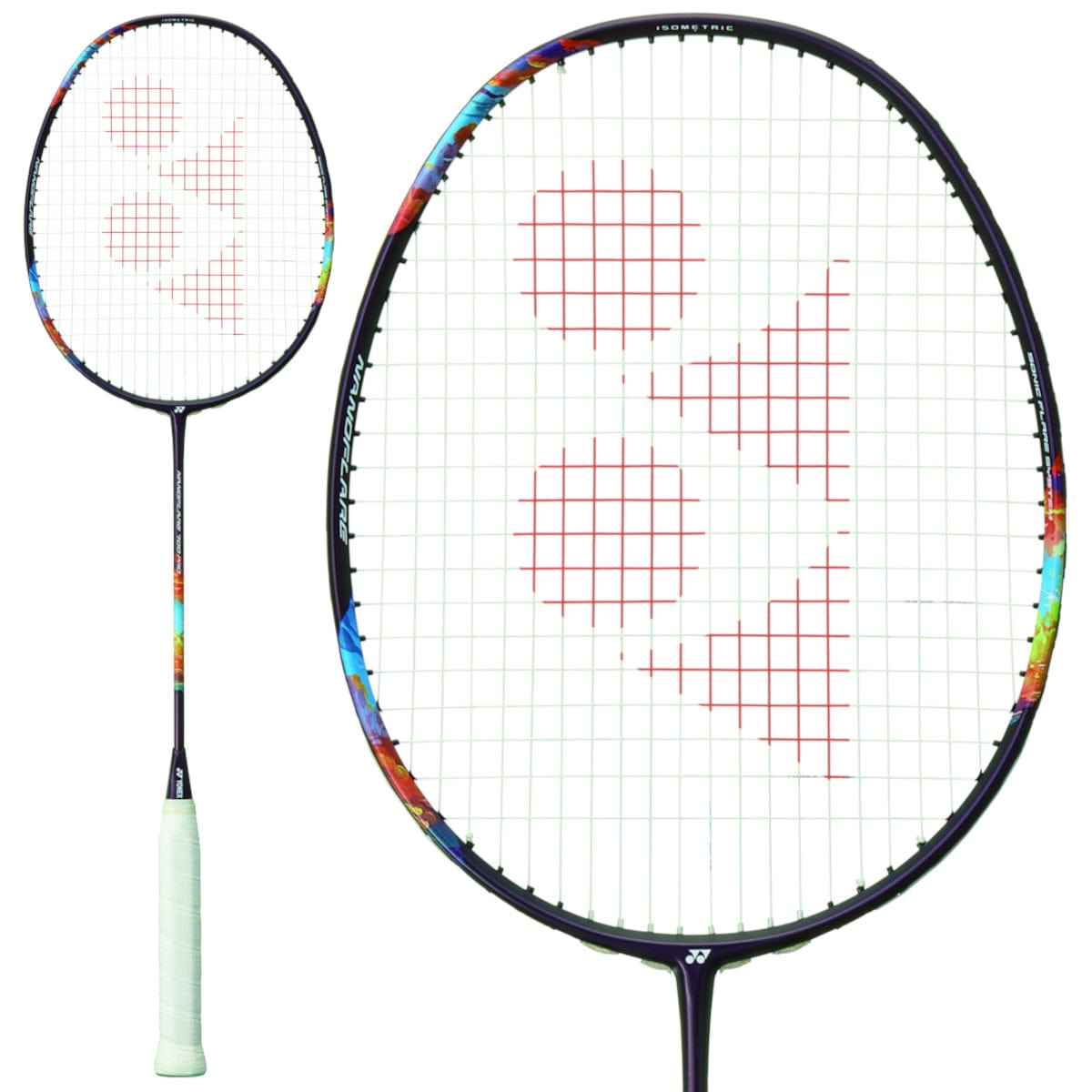Yonex Nanoflare 1000 Z 4U Badminton Racket - Lightning Yellow