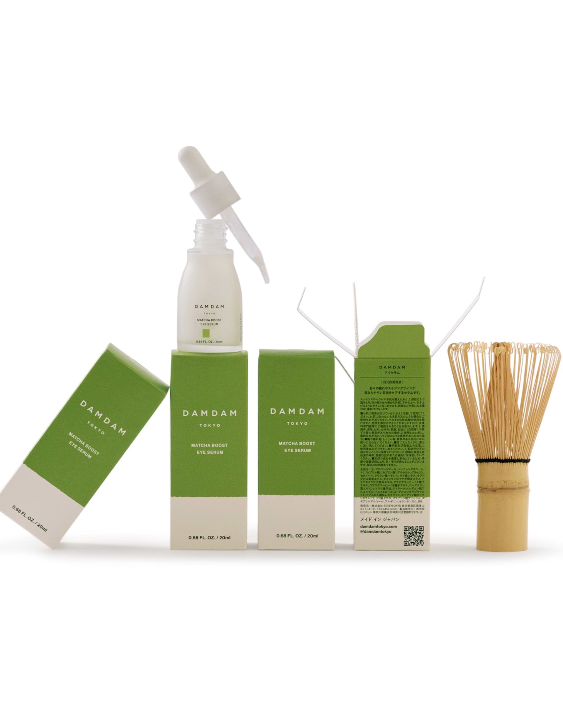 DAMDAM】抹茶ブーストアイセラム | スキンケア | 目元用美容液 | F