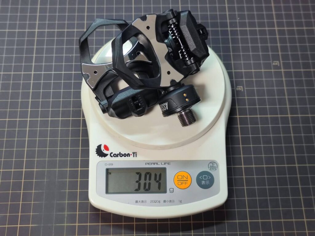 レビュー】Favero Assioma Duo ～ペダリング解析もできるペダル型