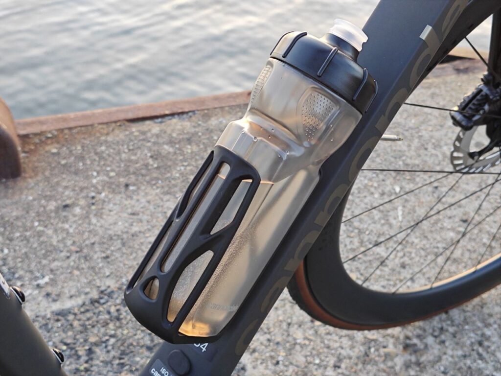 レビュー】キャノンデール グリッパー エアロ ボトル ＆ リグリップ