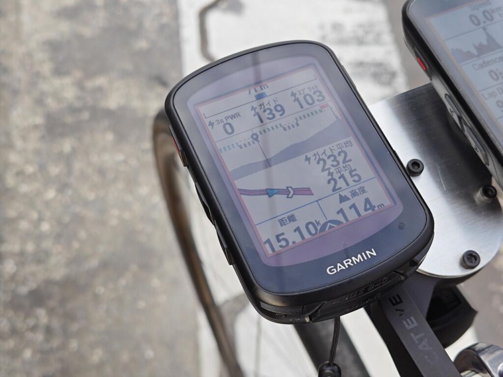 レビュー】GARMIN Edge840 Solar ～トレーニング用品からガジェットへ