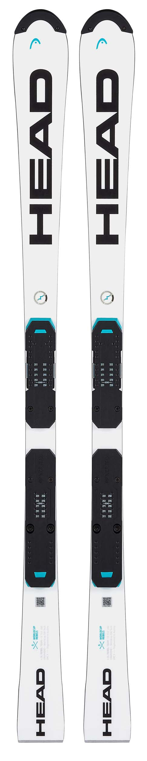 Head WCR e-SL Rebel Team SW RP WCR T Race Skis 2024 - Ski Depot