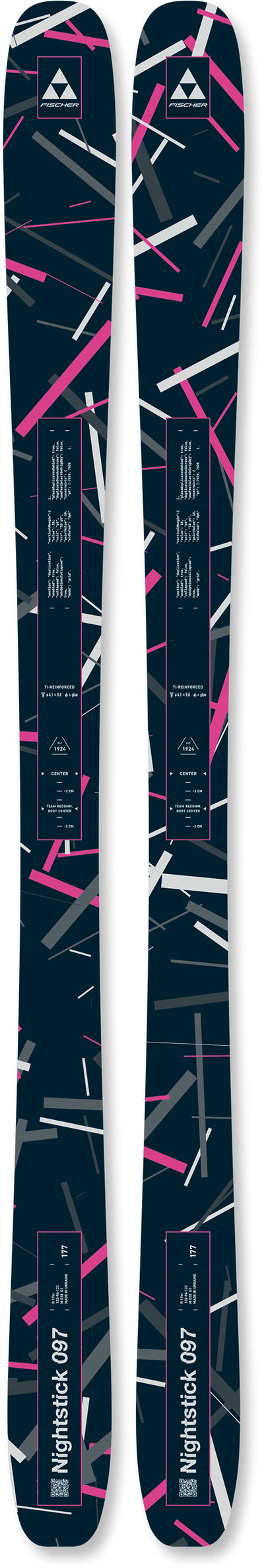 Fischer Nightstick 97 2026 - Ski Depot / RaceSkis.com