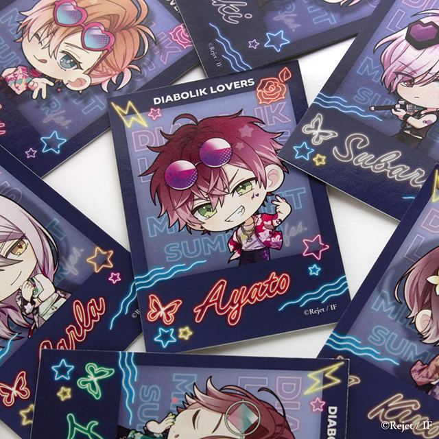 DIABOLIK LOVERS トレーディングチェキ風カード | 乙女向け通販サイト