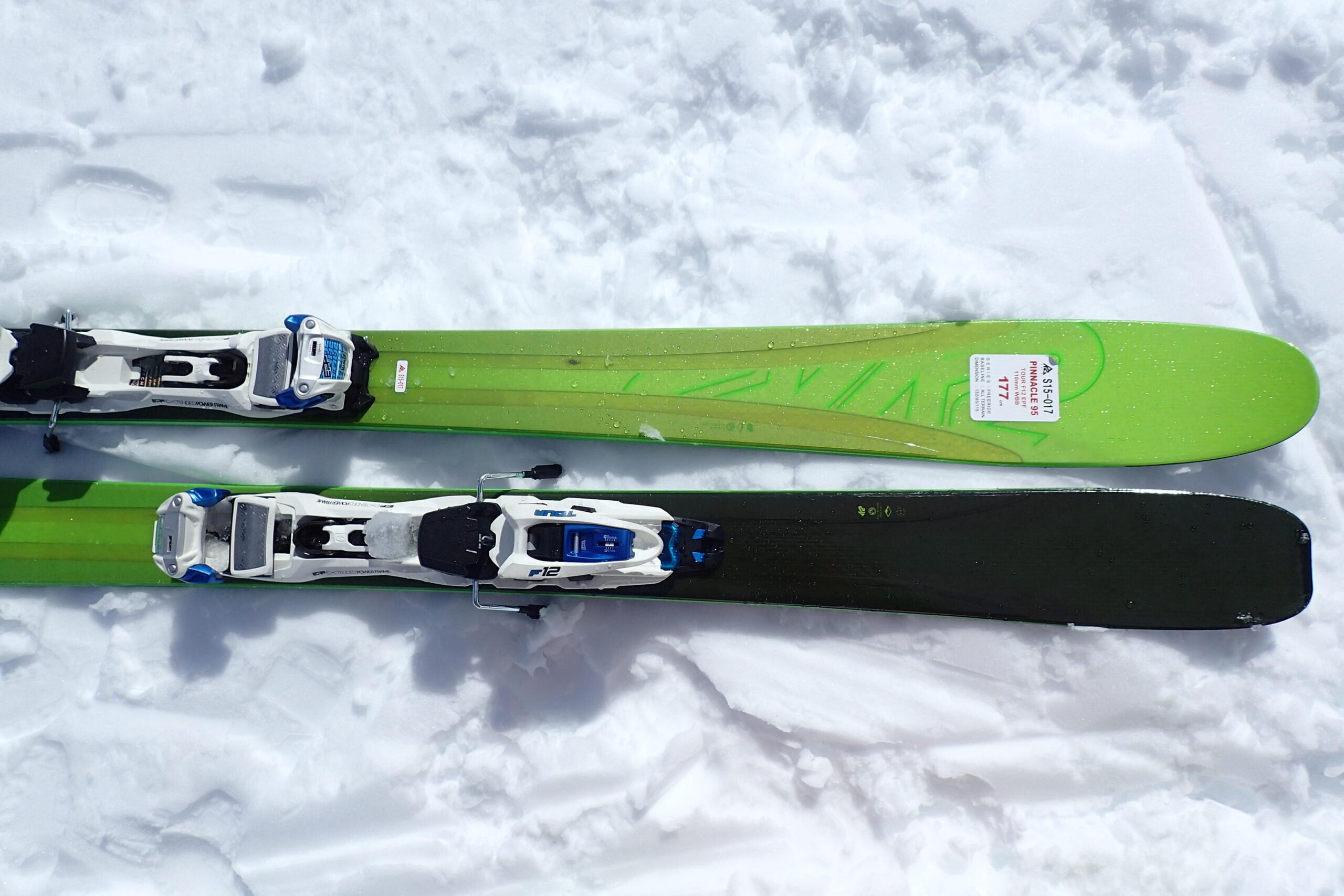 K2 PINNACLEピナクル 95│skibum fancy スキーバムファンシー