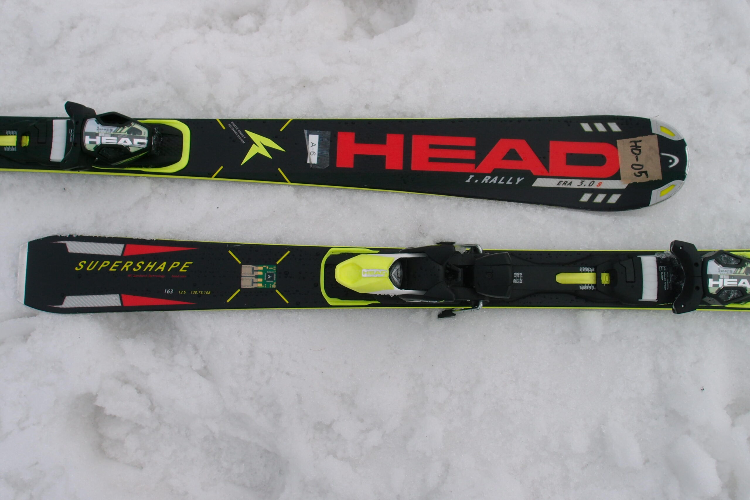 HEADヘッド i.SuperShapeスーパーシェイプ Rallyラリー│skibum fancy