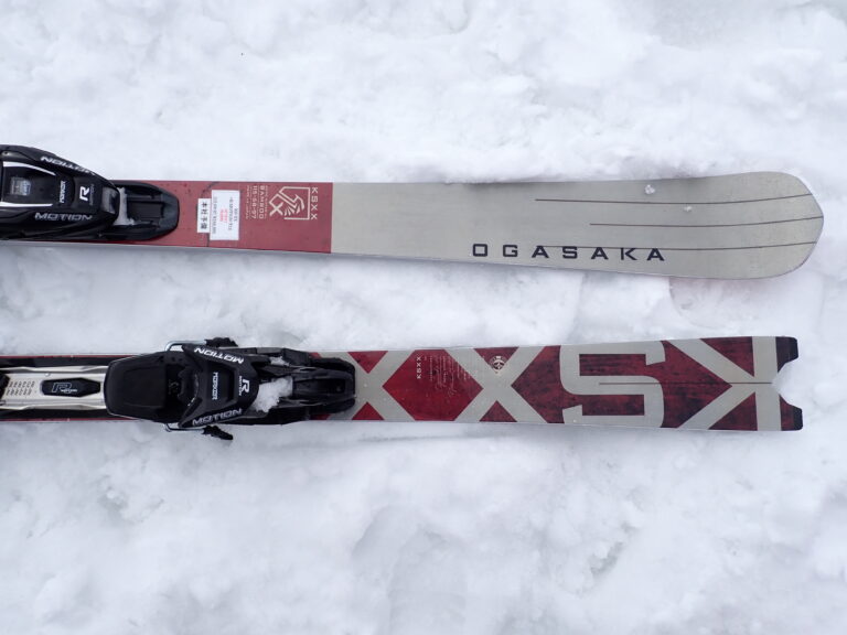 オガサカ Keo's KS-XX│skibum fancy スキーバムファンシー