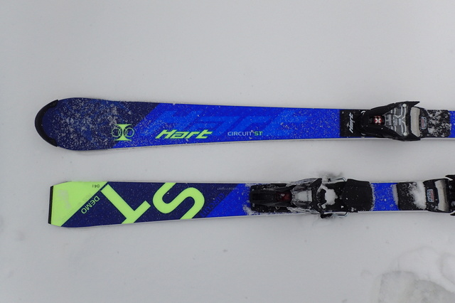 ハート サーキット ST デモ SP│skibum fancy スキーバムファンシー