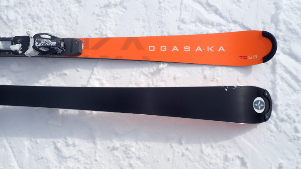 オガサカ TC-SB + SR585プレート│skibum fancy スキーバムファンシー